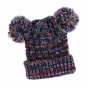 В'язана шапка VALICLUD для малюків з помпоном - Фото 1