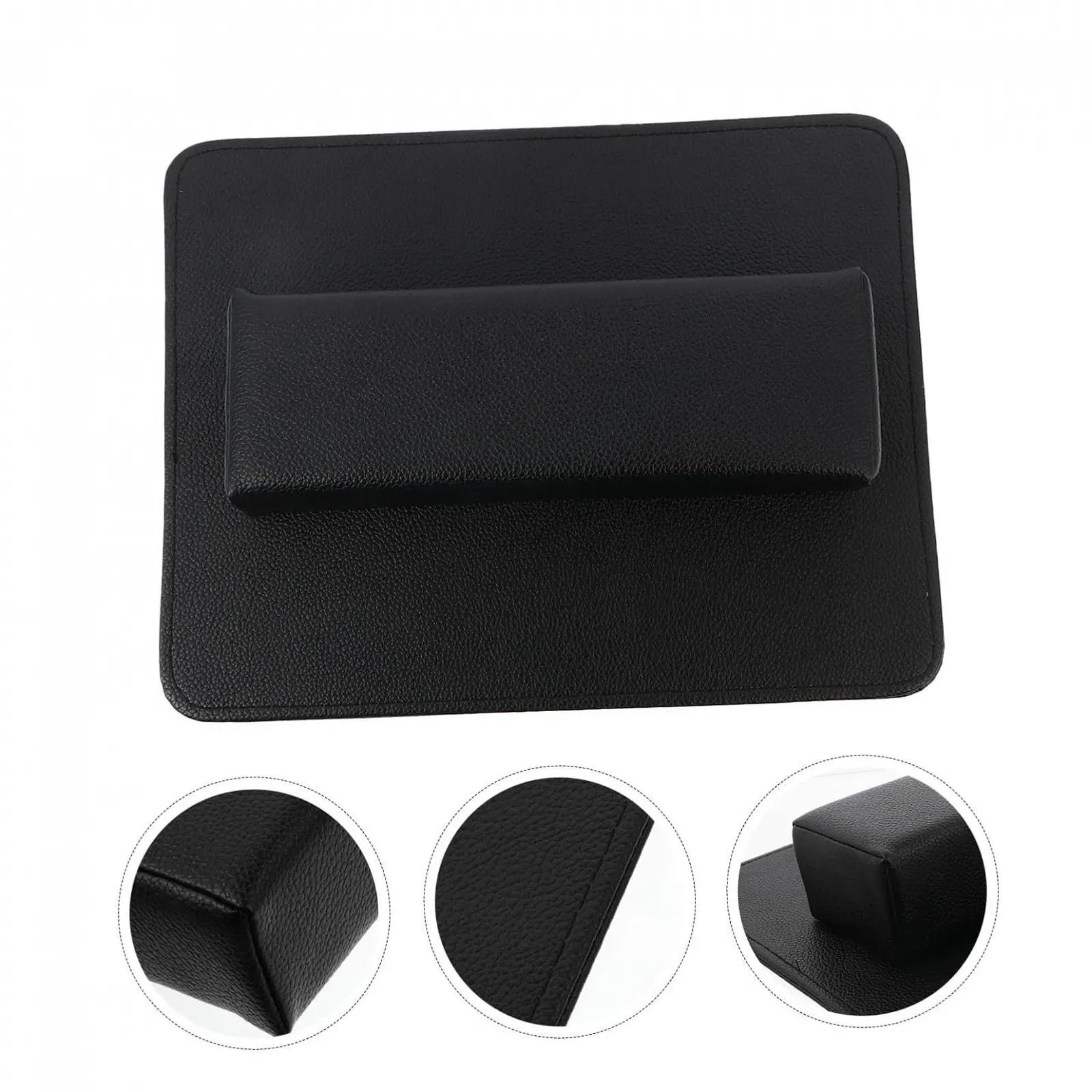 Підставка для рук Ipetboom прямокутна чорна, фото №8