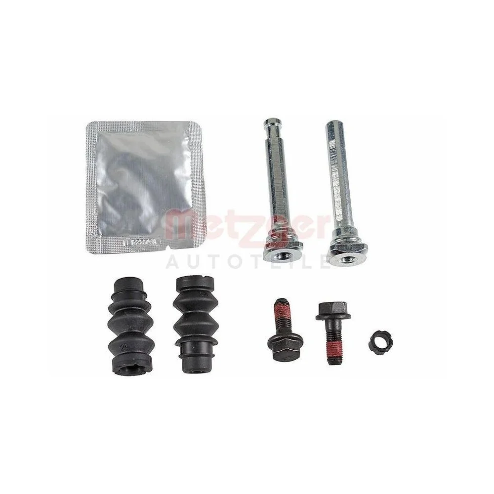 Комплект направляючих гільз гальмівного супорта METZGER GREENPARTS 113-0051X задня вісь, фото №1 Комплект направляючих гільз гальмівного супорта METZGER GREENPARTS 113-0051X задня вісь, фото №1