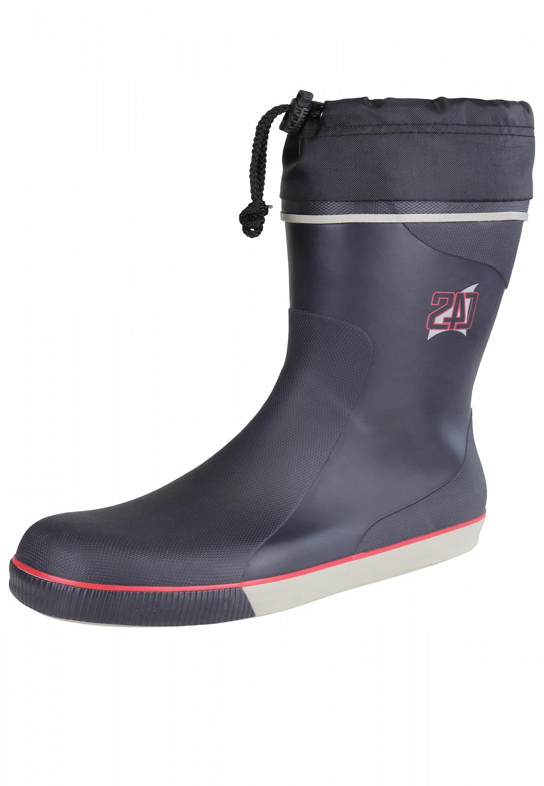 Резиновые сапоги crazy4sailing Unisex с длинным голенищем, манжетой и шнуровкой, фото №1