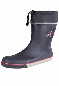 Резиновые сапоги crazy4sailing Unisex с длинным голенищем, манжетой и шнуровкой - Фото 1