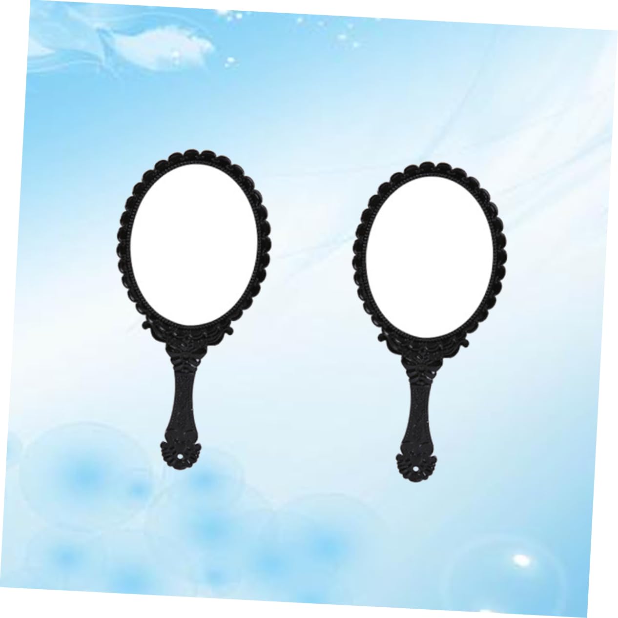 Дзеркало Handheld з ручкою, фото №2