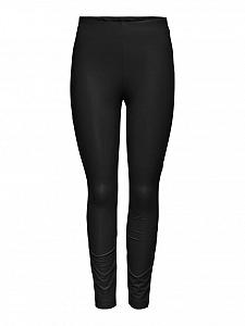 Леггинсы ONLY ONLHANNA FAUX LEATHER HW LEGGING CC OTW 15244250 Чёрный M - Фото 1
