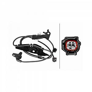 Датчик частоты вращения колеса HELLA 6PU 358 219-231 для TOYOTA LEXUS, передняя ось - Фото 1