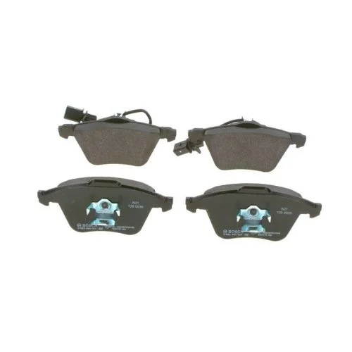 Комплект тормозных колодок, дисковый тормоз BOSCH 0 986 494 104 для AUDI MITSUBISHI SEAT VW, фото №3