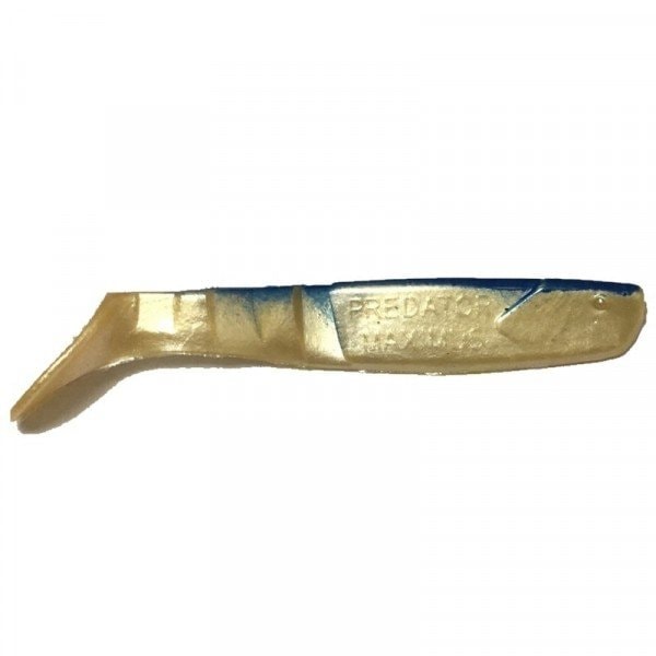 Predator 4 M-077 BU-PL 116mm силикон Manns, фото №1