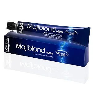 Фарба для волосся Loreal Majiblond hi. B 934 Extra Ash Blonde Irise 50 мл, Унісекс - Фото 1