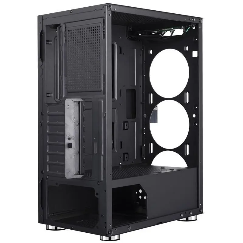 Корпус Frime Monolith Black USB 3.0 без БП (Monolith-U3-GLS-WP), фото №8