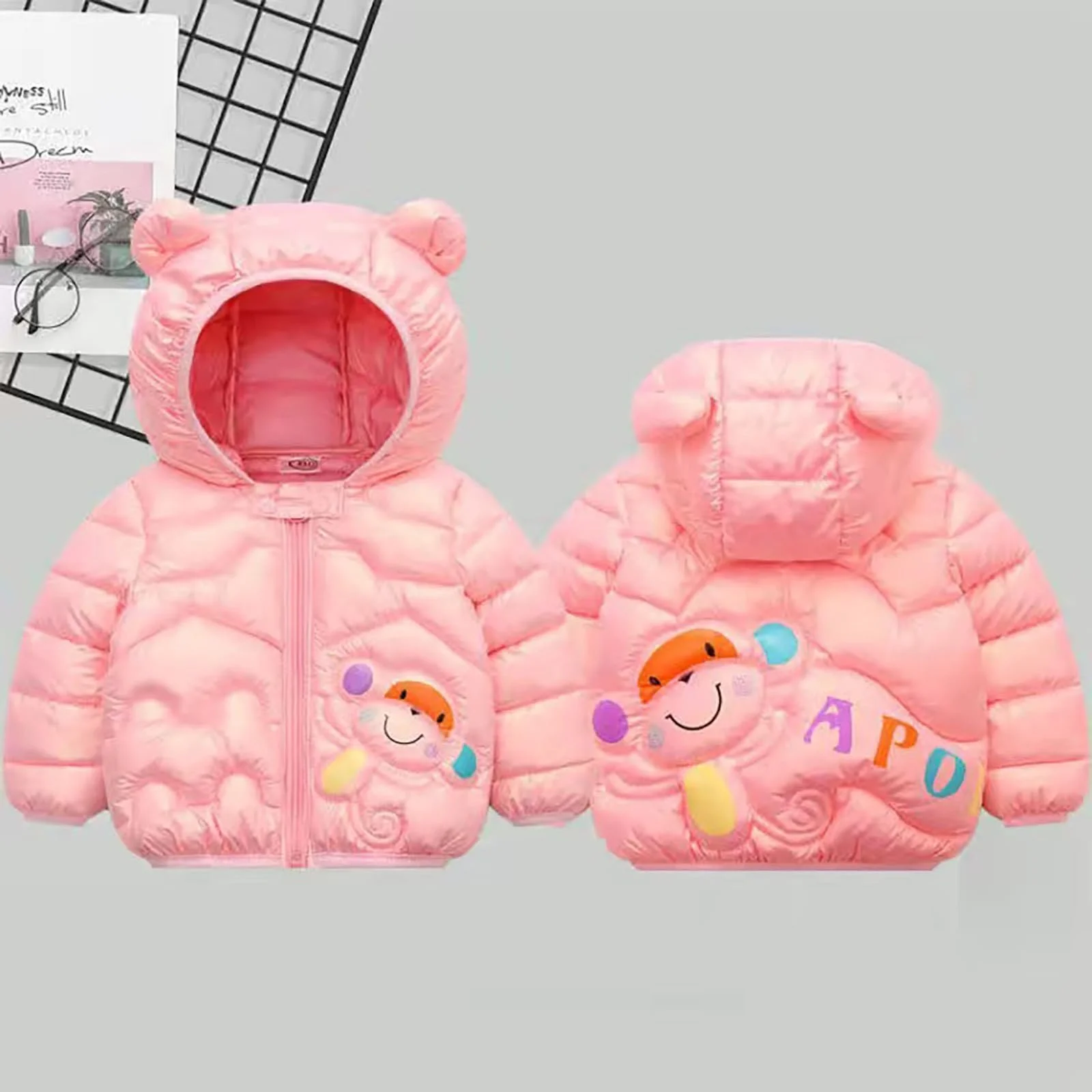 Куртка Saingace зимняя для девочек, фото №3