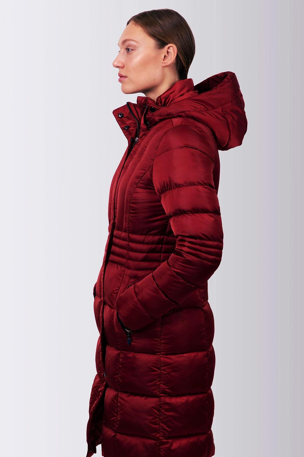 Парка Euro-Star Ferrera Pomegranate HW 2022 Жіноча, червоний, фото №3