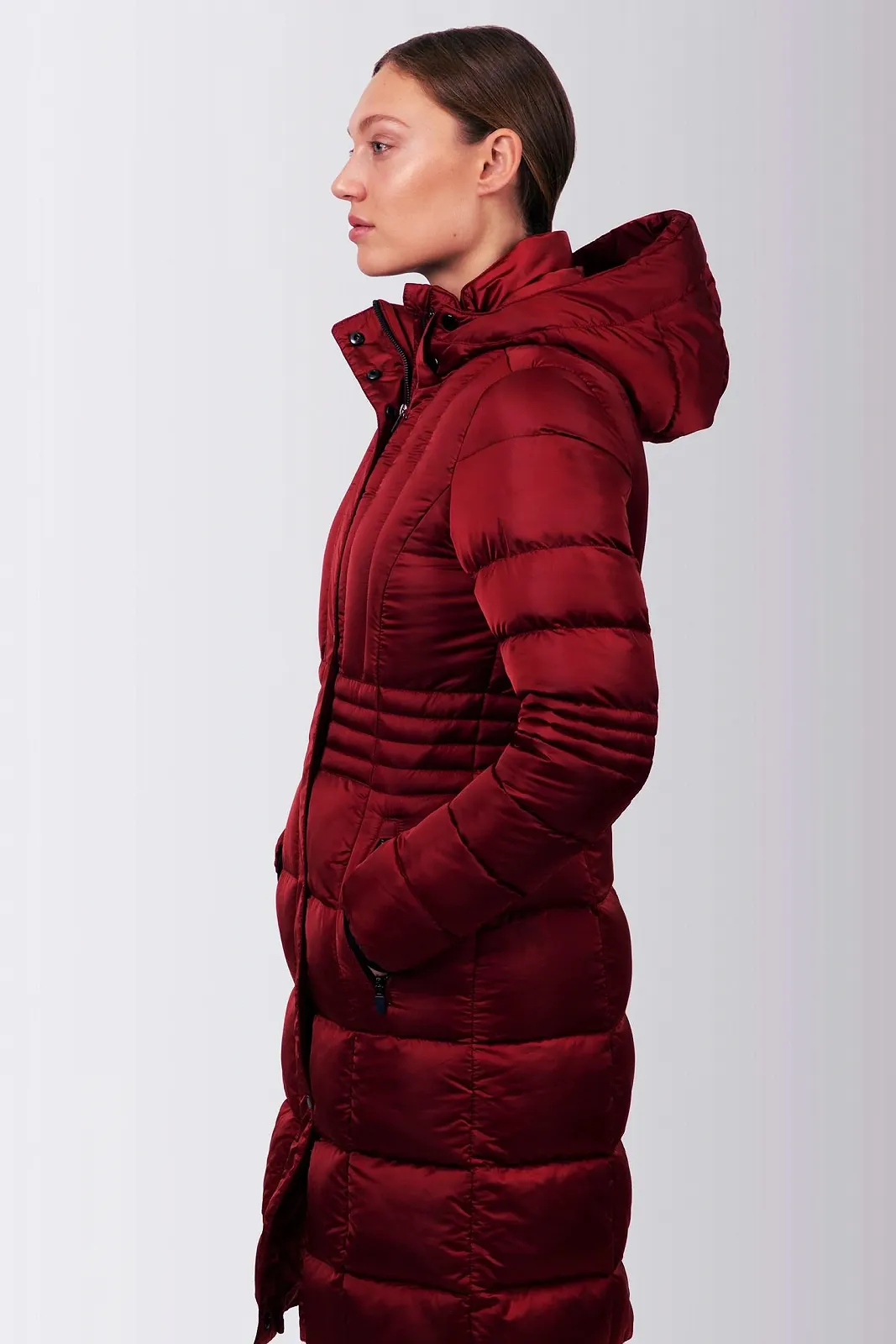 Парка Euro-Star Ferrera Pomegranate HW 2022 Жіноча, червоний, фото №3 Парка Euro-Star Ferrera Pomegranate HW 2022 Жіноча, червоний, фото №3