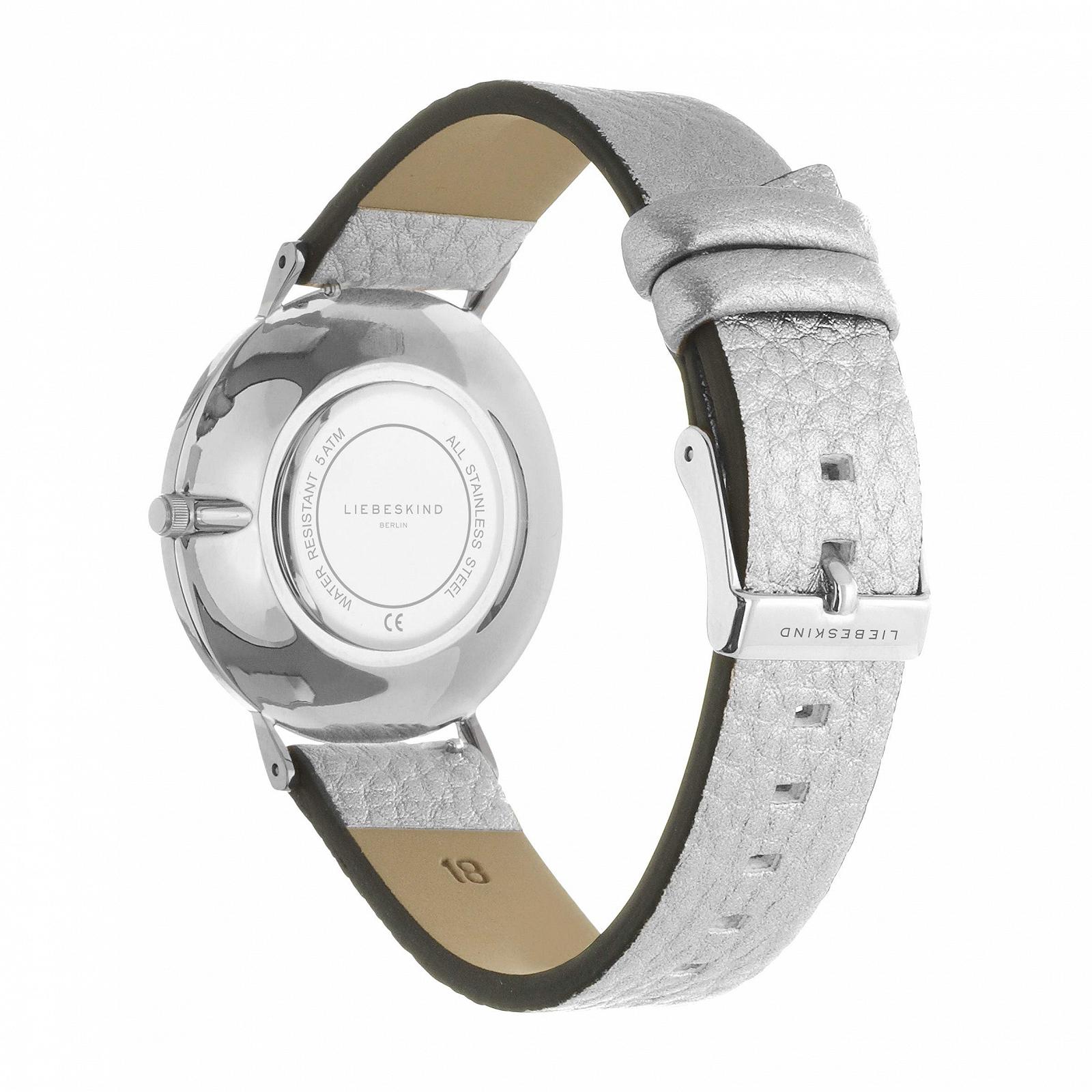 Жіночий аналоговий кварцовий годинник Liebeskind Berlin зі шкіряним ремінцем, фото №2