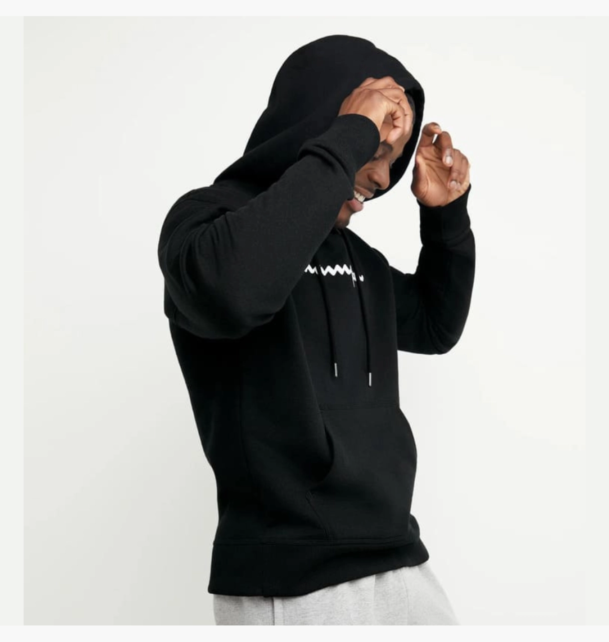 Джемпер Champion Powerblend Fleece Hoodie Script Logo L, фото №4