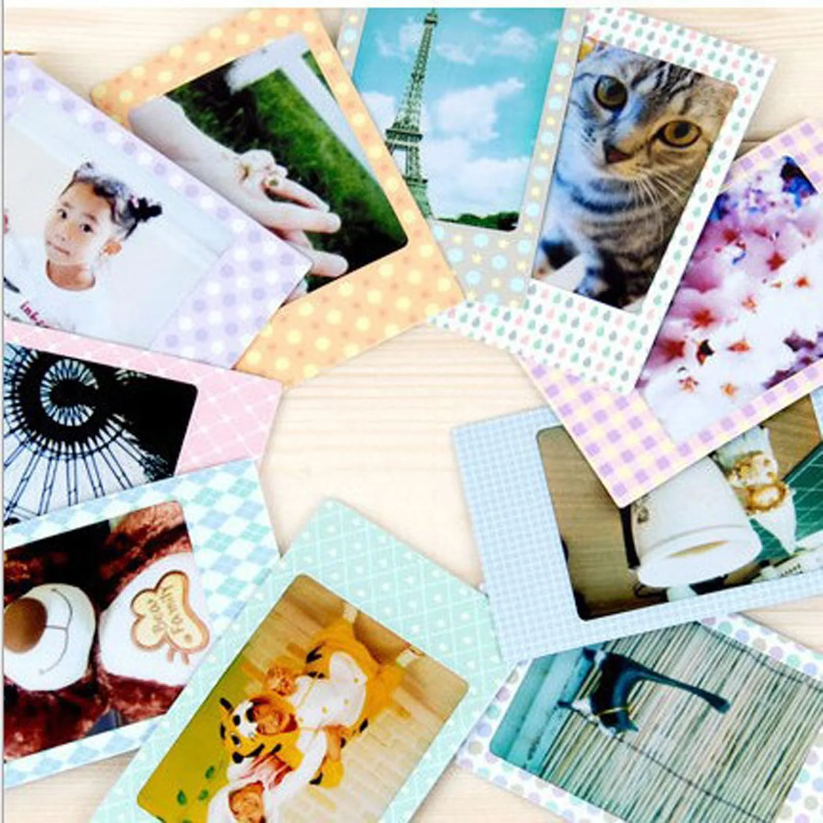 Набір наклейок для фото Pack of 140 7 стилів для Fujifilm Instax Mini 11 9 8 70 7s, фото №7