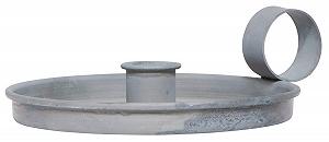 Свічник LS-LebenStil Metal Chandelier 13 см Ручка Свічник Свічник Сірий synthetic.ua - Фото 1