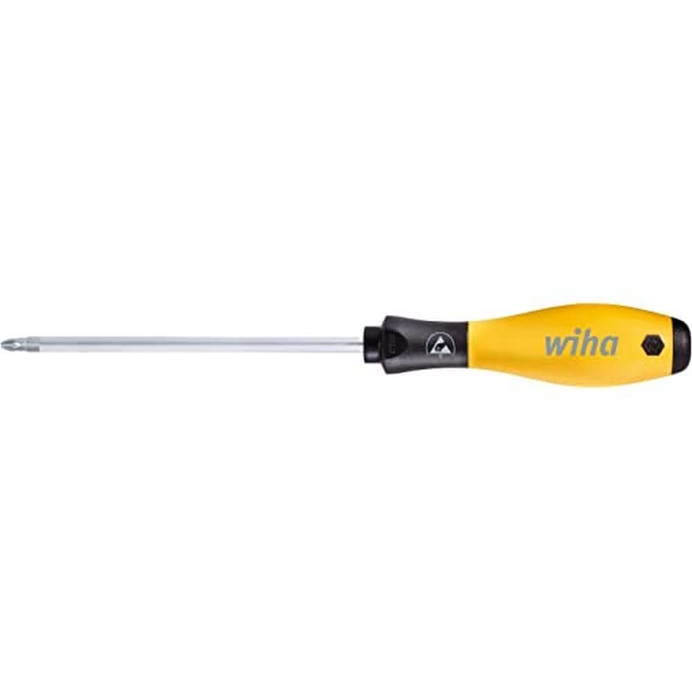 Отвертка Wiha SoftFinish 313SF ESD Pozidriv PZ 1 x 80 мм, фото №1 Отвертка Wiha SoftFinish 313SF ESD Pozidriv PZ 1 x 80 мм, фото №1