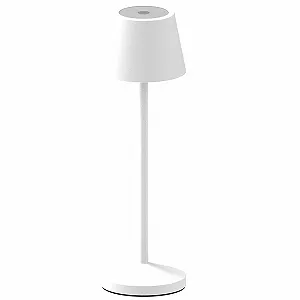 Настільна лампа Lumisky EMILY Wireless LED Warm White Dimmable 25 см White - Фото 1