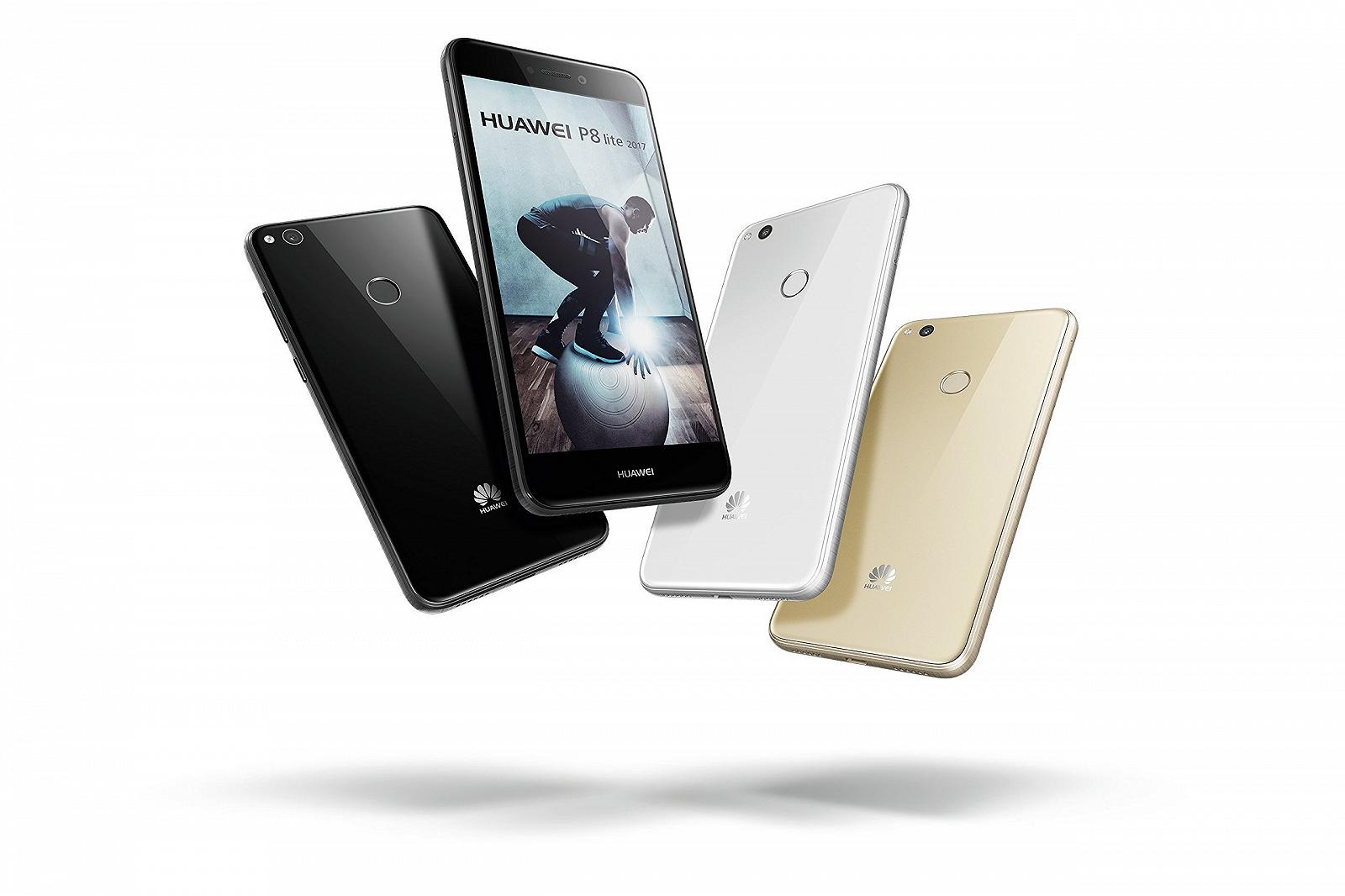 Смартфон Huawei P8 Lite 2017 5.2 дюйма Octa Core 16GB RAM 3GB 4G LTE White, фото №7