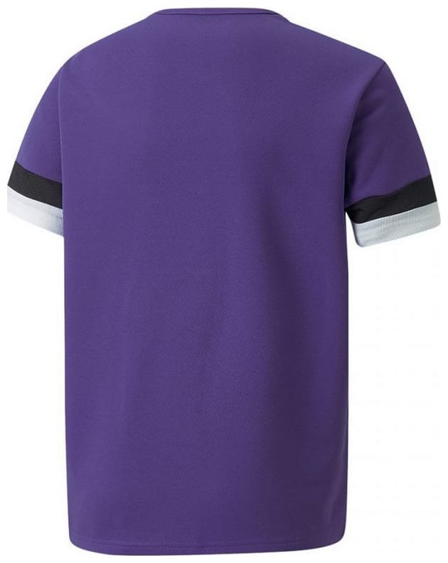 Футболка Puma teamRISE Jersey Jr фіолетовий  S, фото №2