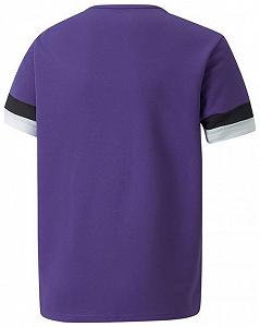 Футболка Puma teamRISE Jersey Jr фіолетовий  L/XL synthetic.ua - Фото 1