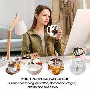 Кружка Sollee Hahn, 350 миллилитров, керамическая, фермерская, с петухом synthetic.ua - Фото 1