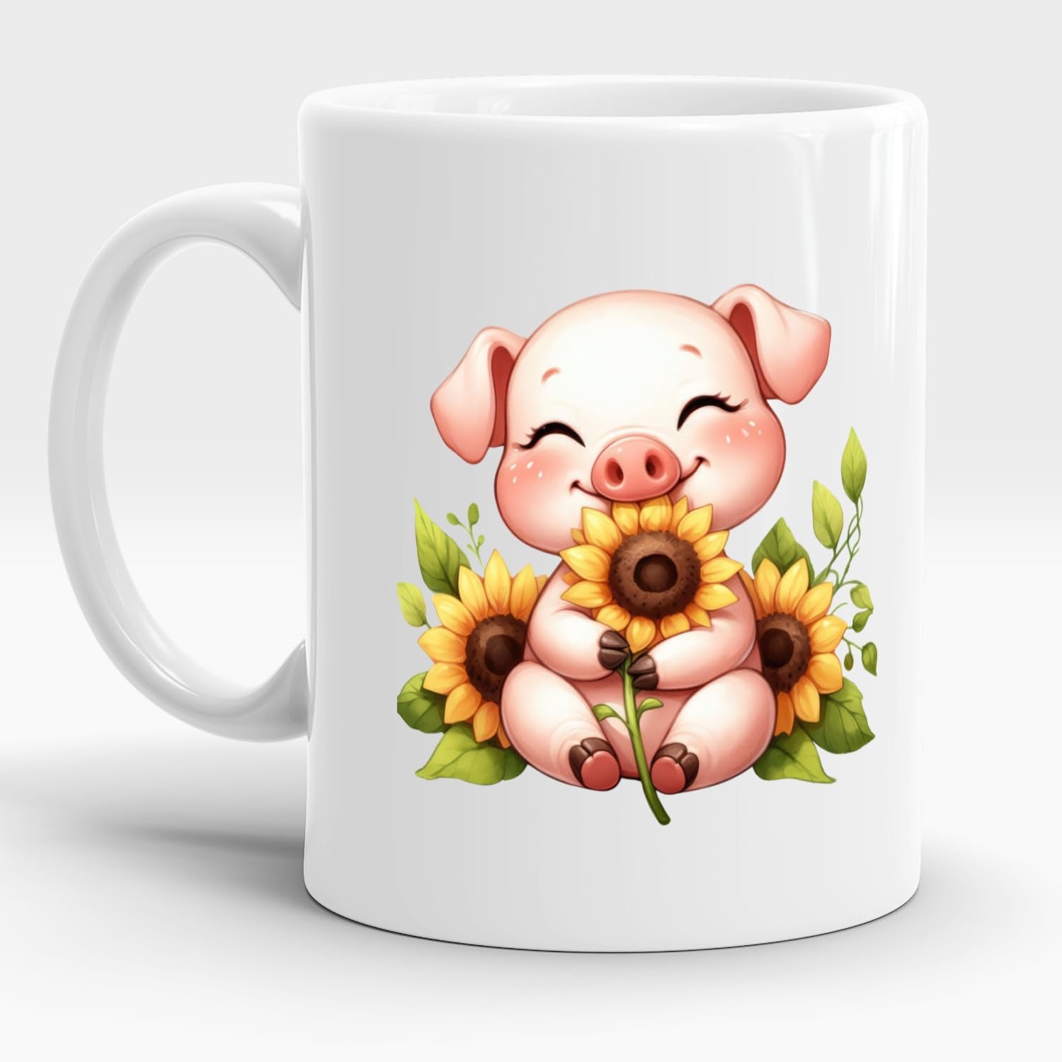 Кухоль Lustiger Junge Baby Pig, фото №3