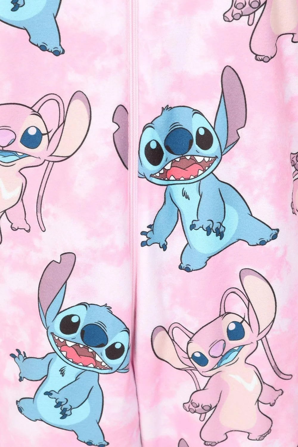 Піжама Disney Lilo and Stitch & Angel Флісова Рожевий, фото №5 Піжама Disney Lilo and Stitch & Angel Флісова Рожевий, фото №5