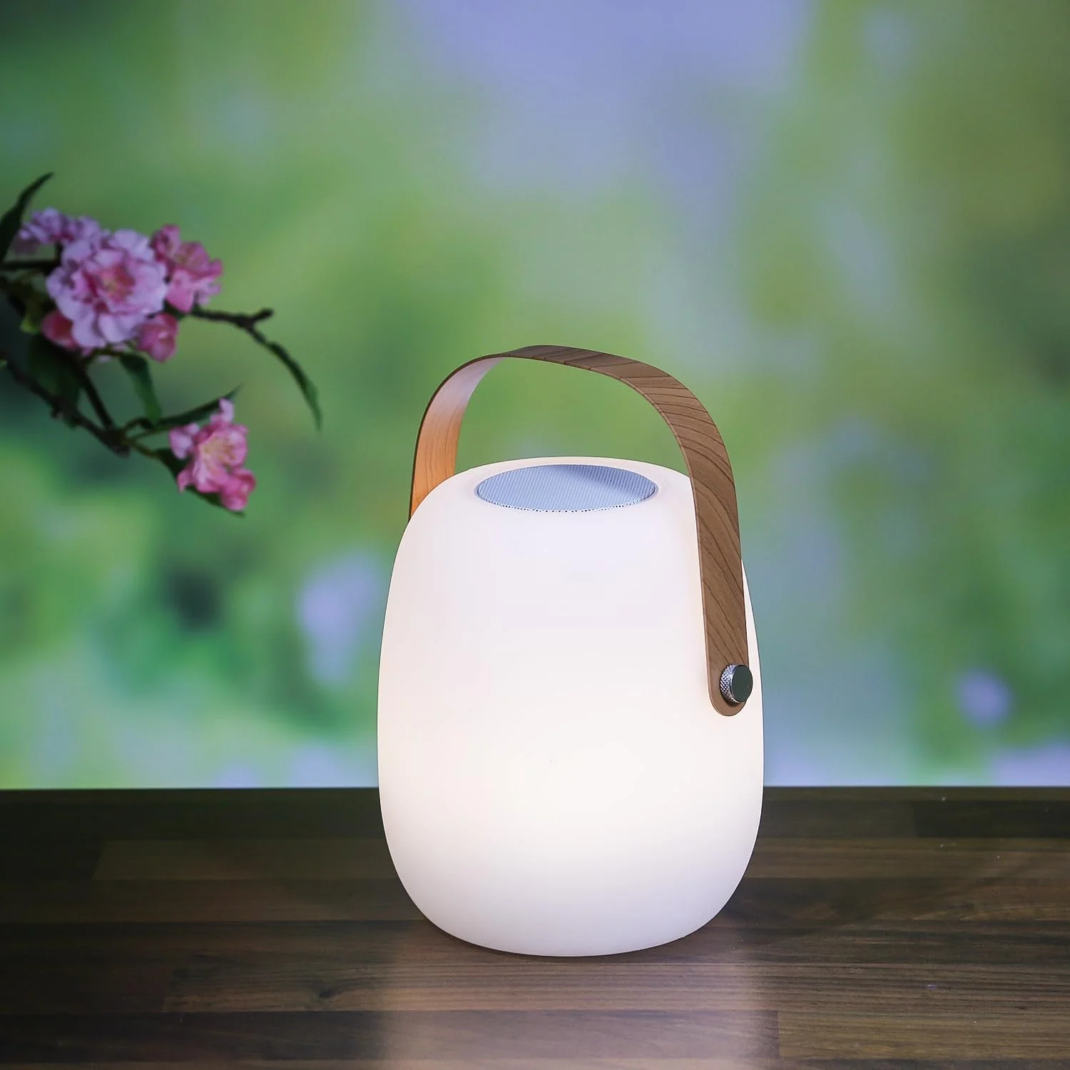 Настільна лампа MARELIDA LED Bluetooth-колонка акумуляторна бездротова вулична 21 см, фото №3