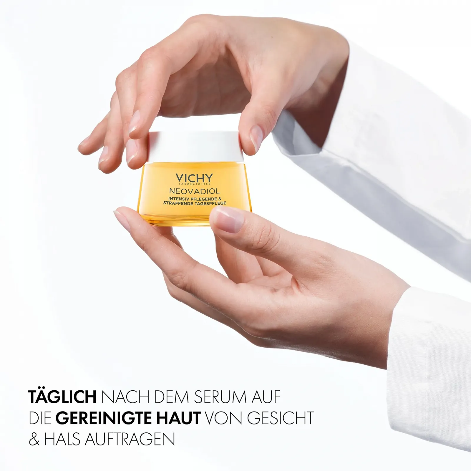 Денний крем VICHY Neovadiol Intensive Nourishing and Firming для зрілої шкіри 50 мл, фото №5