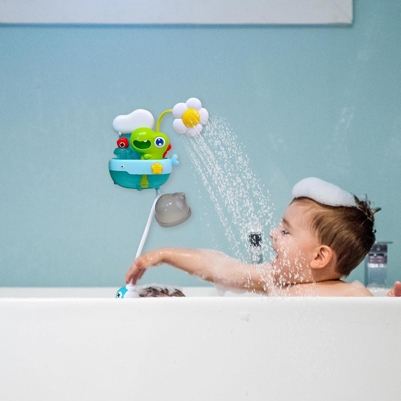 Іграшка для ванни Динозавр для дітей, фото №6