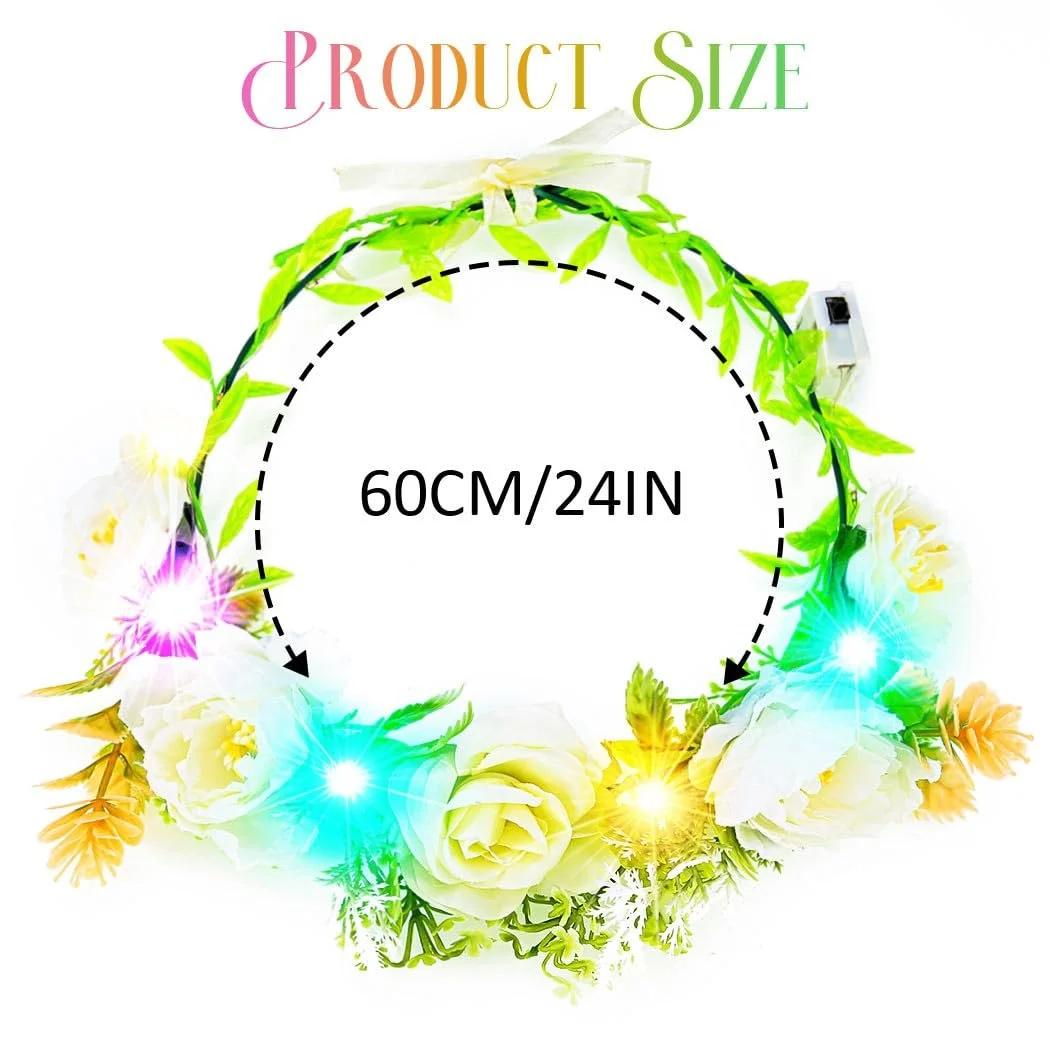 Квітковий вінок, Прикраса для голови, фото №6