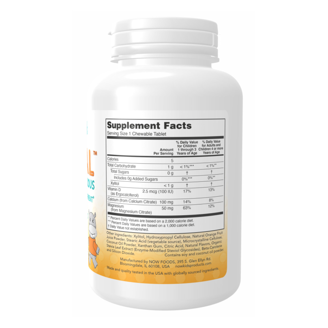 Kid-Cal Chewable Calcium 100 loz, фото №2 Kid-Cal Chewable Calcium 100 loz, фото №2