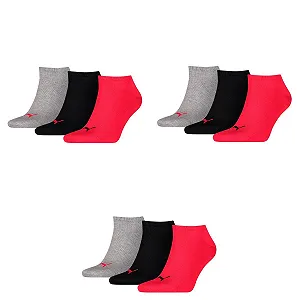 Шкарпетки Puma Sneaker Invisible Унісекс 39-42 - Фото 1