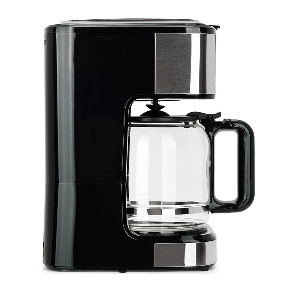 Кофеварка капельная DOD208 программируемая 15 чашек 900 Вт черная, фото №2