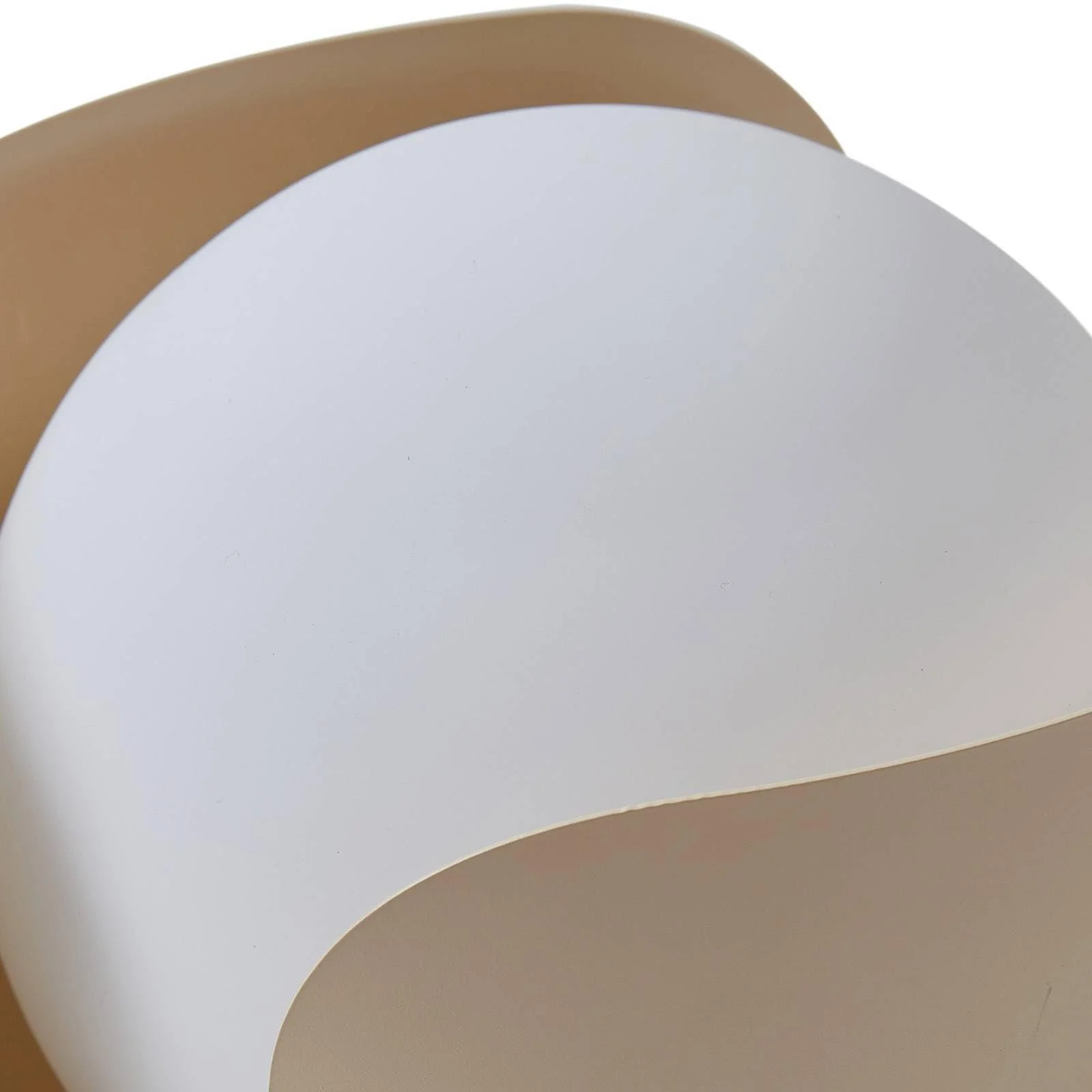 Настільна лампа Lindby Fiora Modern 1 лампа E27 кремовий метал, фото №9