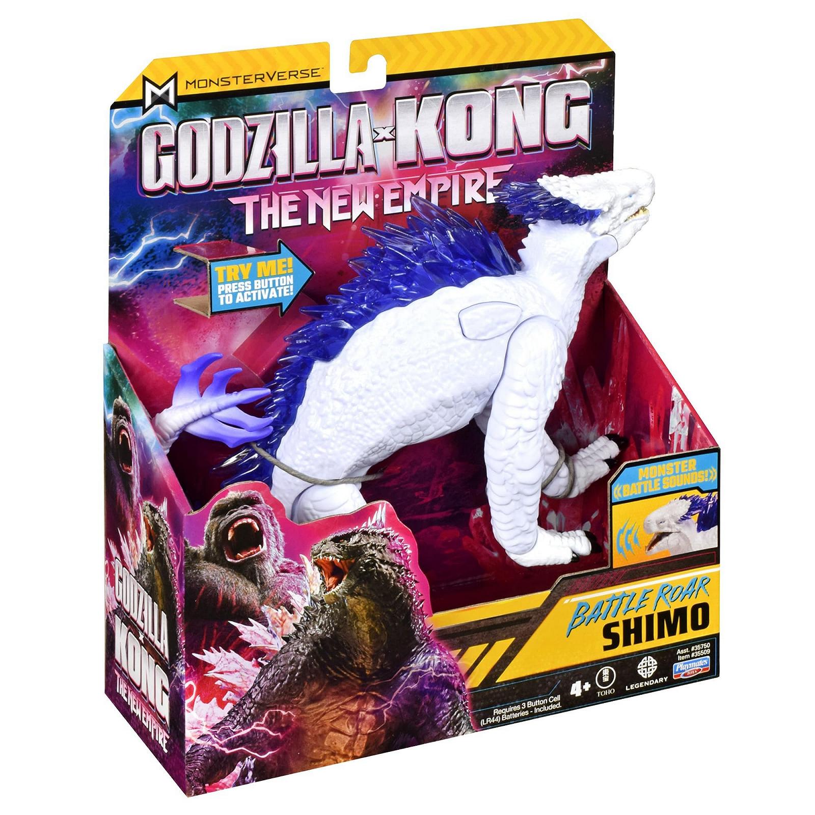 Фігурка Godzilla Kong Шимо 18 см Бойовий Рев, фото №6