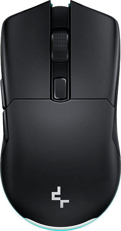 Комбінована миша DeepCool MG510 / Радіоканал / 19000 DPI / 6 кнопок / RGB підсвітка / Чорна, фото №1