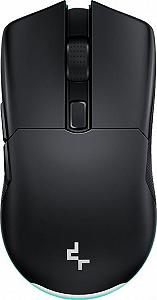 Комбінована миша DeepCool MG510 / Радіоканал / 19000 DPI / 6 кнопок / RGB підсвітка / Чорна - Фото 1