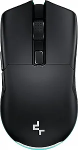 Комбінована миша DeepCool MG510 / Радіоканал / 19000 DPI / 6 кнопок / RGB підсвітка / Чорна - Фото 1