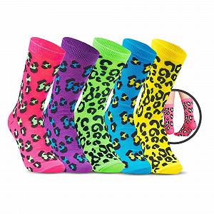 Носки CityComfort Цветные для женщин и девушек-подростков, Набор 5 шт. - Фото 1