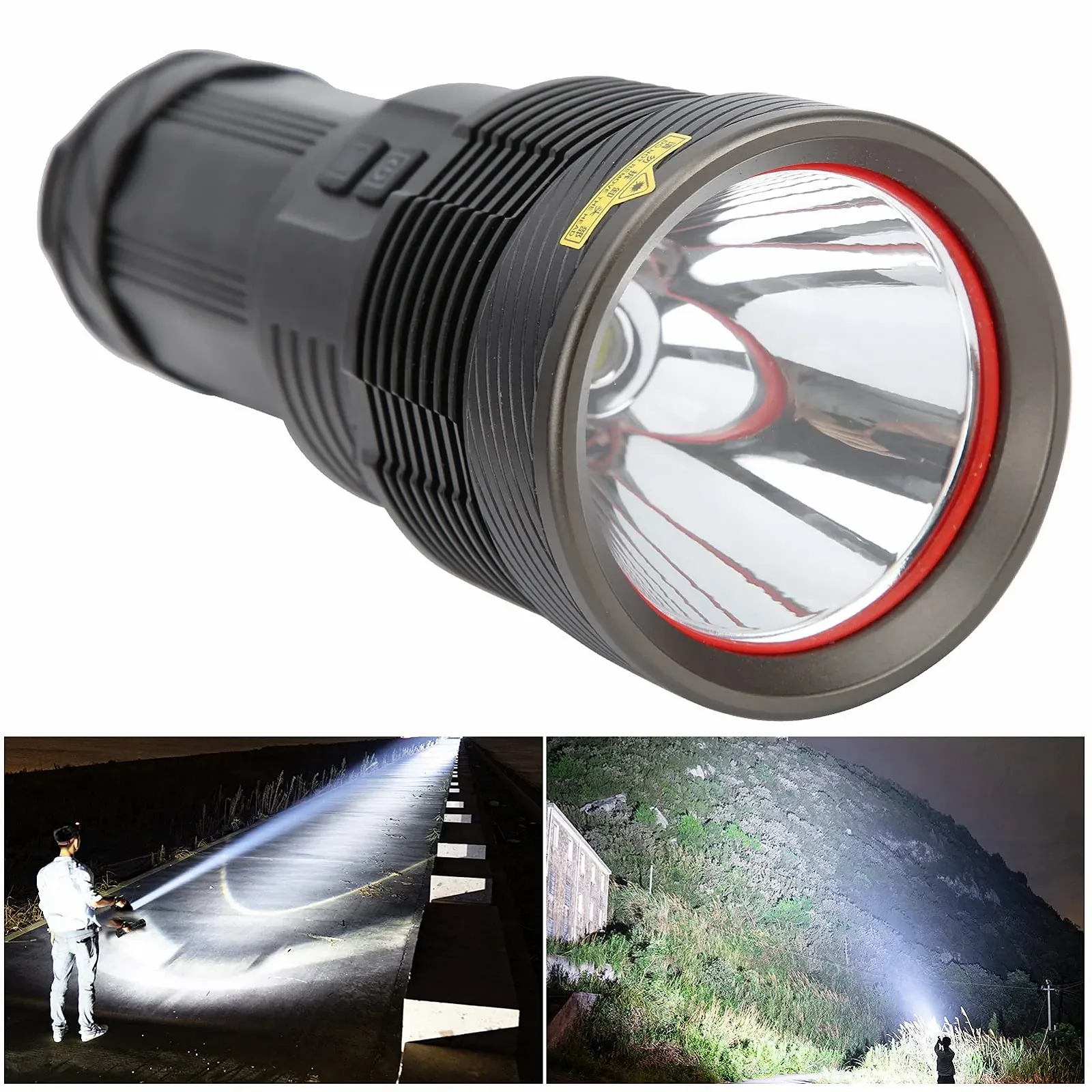 LED Ліхтарик з Type-C USB зарядкою, фото №6