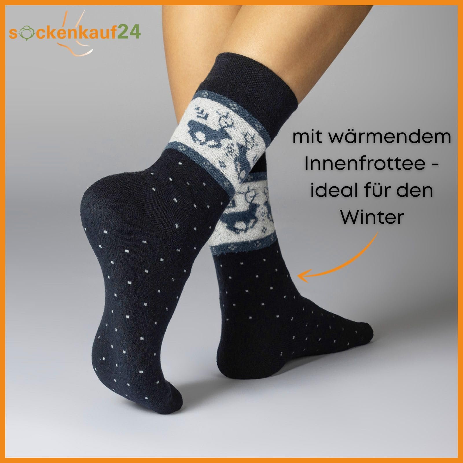 Жіночі ТЕРМО шкарпетки теплі, фото №3