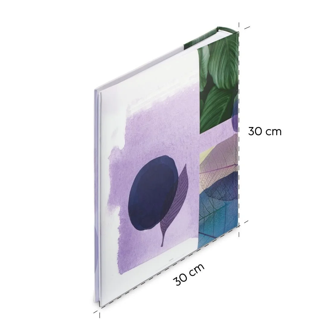 Фотоальбом Hama Nature Jumbo 30 x 30 см Белый, фото №3 Фотоальбом Hama Nature Jumbo 30 x 30 см Белый, фото №3