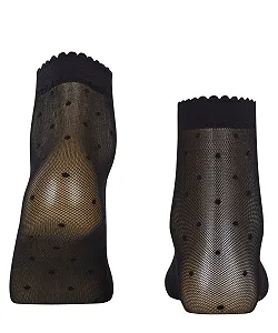 Панчохи FALKE Dot 15 Den Прозорий synthetic.ua - Фото 1