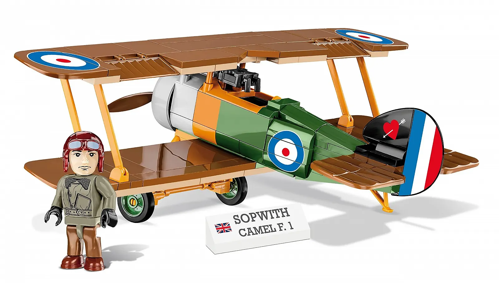 Конструктор COBI Sopwith Camel F.1, фото №4