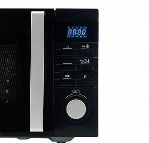Микроволновая печь Hisense H25MOBS1HC 25 L 900 W 7 программ гриль конвекция Black synthetic.ua - Фото 1