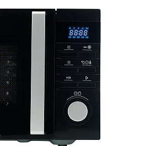 Микроволновая печь Hisense H25MOBS1HC 25 L 900 W 7 программ гриль конвекция Black synthetic.ua - Фото 1