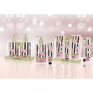 Набір для догляду за руками VIVIAN GRAY Love Bomb Luxury Мило-крем, Лосьйон 250 мл Пачулі Рожевий/Золотий synthetic.ua - Фото 1