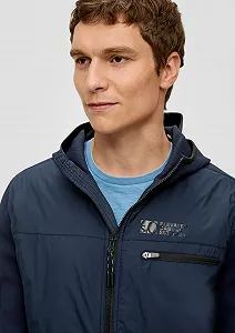 Куртка s.Oliver Нейлон з в'язаними рукавами та капюшоном ціна на synthetic.ua - Фото 1 Куртка s.Oliver Нейлон з в'язаними рукавами та капюшоном synthetic.ua - Фото 1