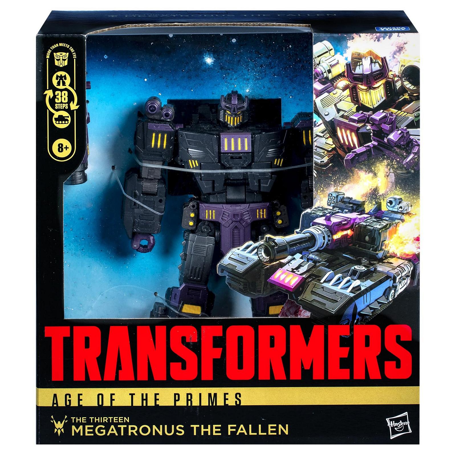 Фигурка Transformers Age of The Primes Leader Class The Thirteen Megatronus The Fallen, фото №4